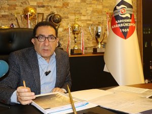 Karabükspor’un eski Başkanı Ziya Ünsal vefat etti
