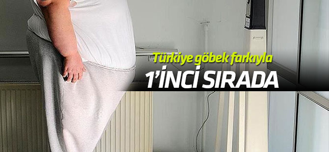 Türkiye, Avrupa'da obezitede ilk sırada
