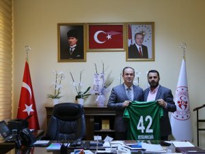 1922 Konyaspor'dan hayırlı olsun ziyareti