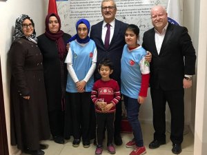 MEGES'ten ASKF'ye ziyaret