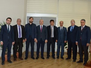 ASKF'den Büyükşehir Belediyesi’ne ziyaret