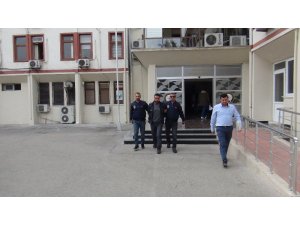 Nohutu başkasına satmaya giderken yakalandı