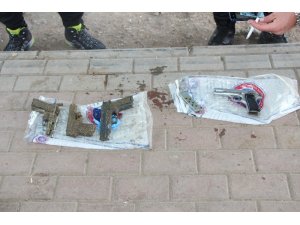 Burdur’daki cinayetin silahı Manavgat ırmağında bulundu