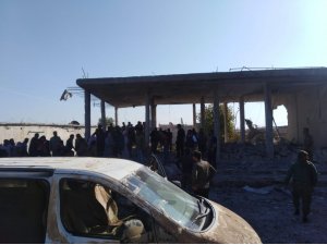 Tel Abyad’ın merkezinde bomba yüklü araç patladı: 10 ölü