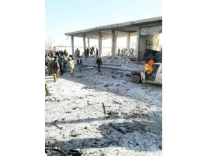 MSB: "DEAŞ’tan farkı olmayan PKK/YPG terör örgütü, masum sivillere saldırmayı sürdürüyor. Bebek katili teröristler bugün de Tel Abyad’ın sanayi bölgesinde işinin başında bulunan sivil halka bombalı araçla saldırdı. İlk 