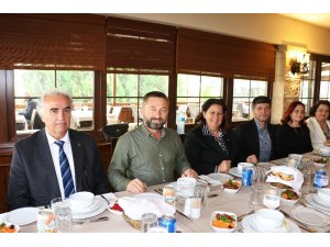 Kadın girişimciler Çerkezköy TSO’da bir araya geldi