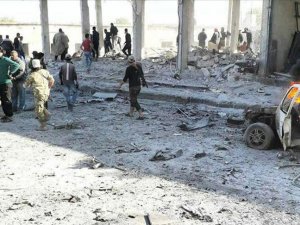 YPG/PKK Tel Abyad'da bombalı araçla saldırı düzenledi