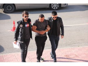 Villaya uyuşturucu baskını