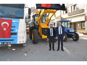 Simav Belediyesi’ne 3 yeni araç