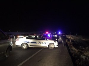 Kırşehir’de trafik kazası: 1 ölü 2 yaralı