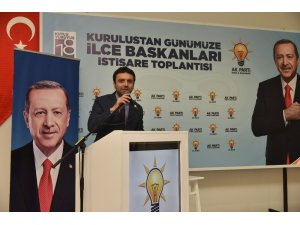 Salman: “AK Parti büyük bir ailedir”
