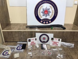 Niğde’de uyuşturucu operasyonunda 3 kişi gözaltına alındı
