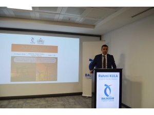 Balıkesir’de "Türkiye Enerji Politikaları semineri düzenlendi
