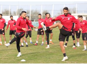 Samsunspor Şanlıurfaspor maçına hazır