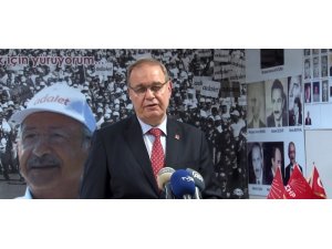 CHP’li Öztrak’tan gazeteci Turan’a çağrı