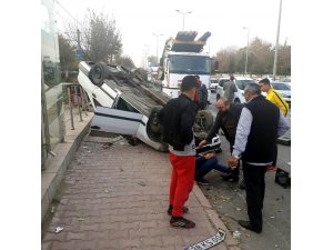 Bu otomobilden sağ çıktı