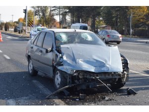 Malatya’da trafik kazası: 3 yaralı