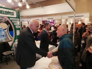 Belediye Başkanı Acar, Ekmek Festivali'ne katıldı