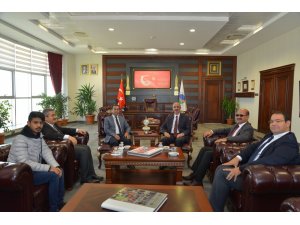 Irak Türkmen Cephesi Erbil Milletvekili İmdat Bilal, Kırşehir'e geldi