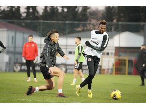 Gaziantep FK'de Antalyaspor mesaisi