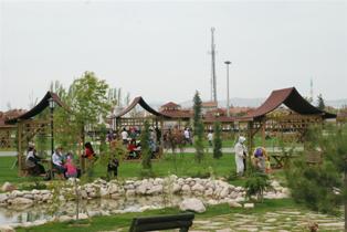 Olimpiyat Parkı’nda hıdrellez coşkusu