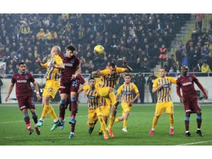 MKE Ankaragücü: 0 - Trabzonspor: 3