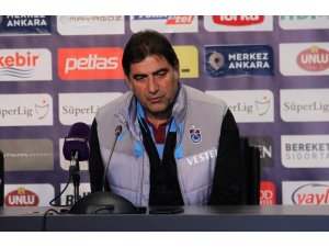 Ünal Karaman: "Güçlü bir camiaya karşı oynadık"