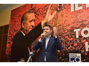 Çevre ve Şehircilik Bakanı Murat Kurum'dan CHP'ye tepki