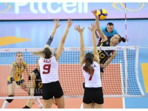 Vestel Venus Sultanlar Ligi: VakıfBank: 3 - Galatasaray: 1