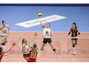 Vestel Venus Sultanlar Ligi: Atlas Global Yeşilyurt: 1 - Eczacıbaşı VitrA: 3