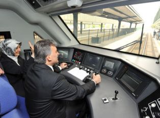 254 km hızda Cumhurbaşkanı