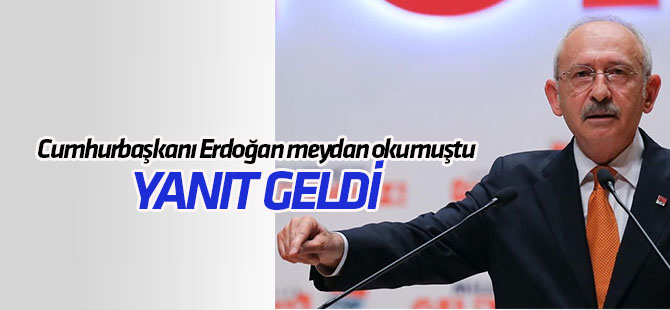 CHP Genel Başkanı Kılıçdaroğlu: “Her ortamda tartışmaya hazırım"