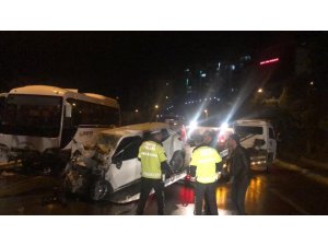 Gemlik’te kaza 1 ölü