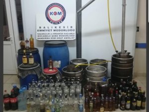 İçki imalathanesi gibi ev