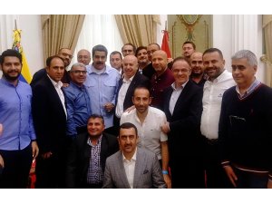 Maduro, Türk ihracatçılarına kapıları sonuna kadar açtı