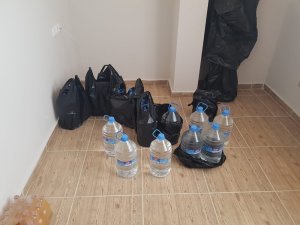 Adana’da 128 litre kaçak içki ele geçirildi