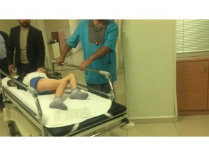 7 yaşındaki çocuk ölümden döndü