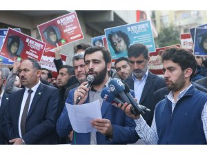 Dr. Aafia Sıddıki'ye destek toplantısı
