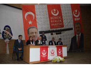 BBP Kayseri İl Başkanlığı Olağan Kongresi yapıldı