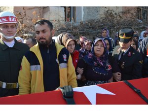 Şehit Akkaya, son yolculuğuna uğurlandı