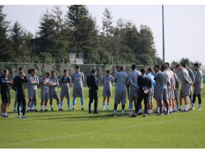 Trabzonspor, Getafe maçı hazırlıklarına başladı