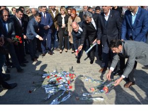 Şehit öğretmen Aybüke Yalçın katledildiği yerde anıldı
