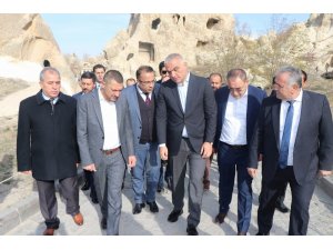 Bakan Ersoy: “Kapadokya Alan Başkanlığı bölgeyi daha çok koruyacak”