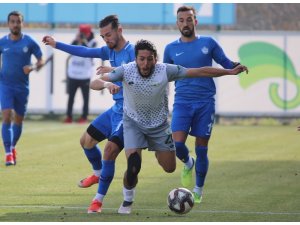 TFF 2. Lig: Sivas Belediyespor: 0 - Tuzlaspor: 2