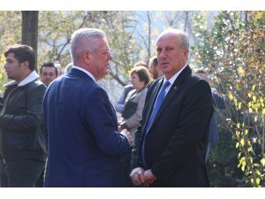 CHP'li Muharrem İnce, Cumhurbaşkanı Erdoğan ile görüştüğü iddialarına yanıt verdi