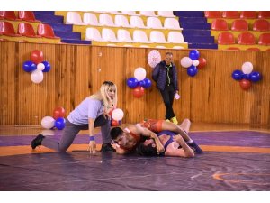 10. Uluslararası Hüseyin Akbaş Güreş Turnuvası, Tokat’ta başladı