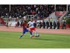 TFF 2. Lig: Kahramanmaraşspor: 1 - Kardemir Karabükspor: 0