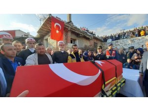 Barış Pınarı şehidi memleketinde son yolculuğuna uğurlandı