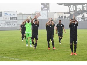 TFF 2. Lig: Manisa FK:3-Amed Sportif Faaliyetler:0