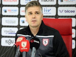 Samsunspor - Şanlıurfaspor maçının ardından